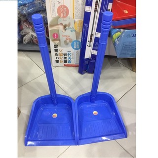 Xẻng , Ky  hót rác nhựa có cán dài  hàng đẹp