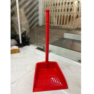 Xẻng , Ky  hót rác nhựa có cán dài  hàng đẹp