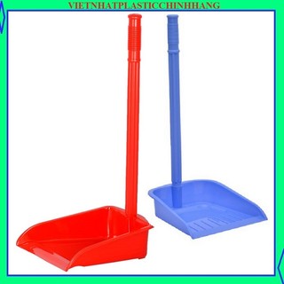 Xẻng , Ky  hót rác nhựa có cán dài  hàng đẹp