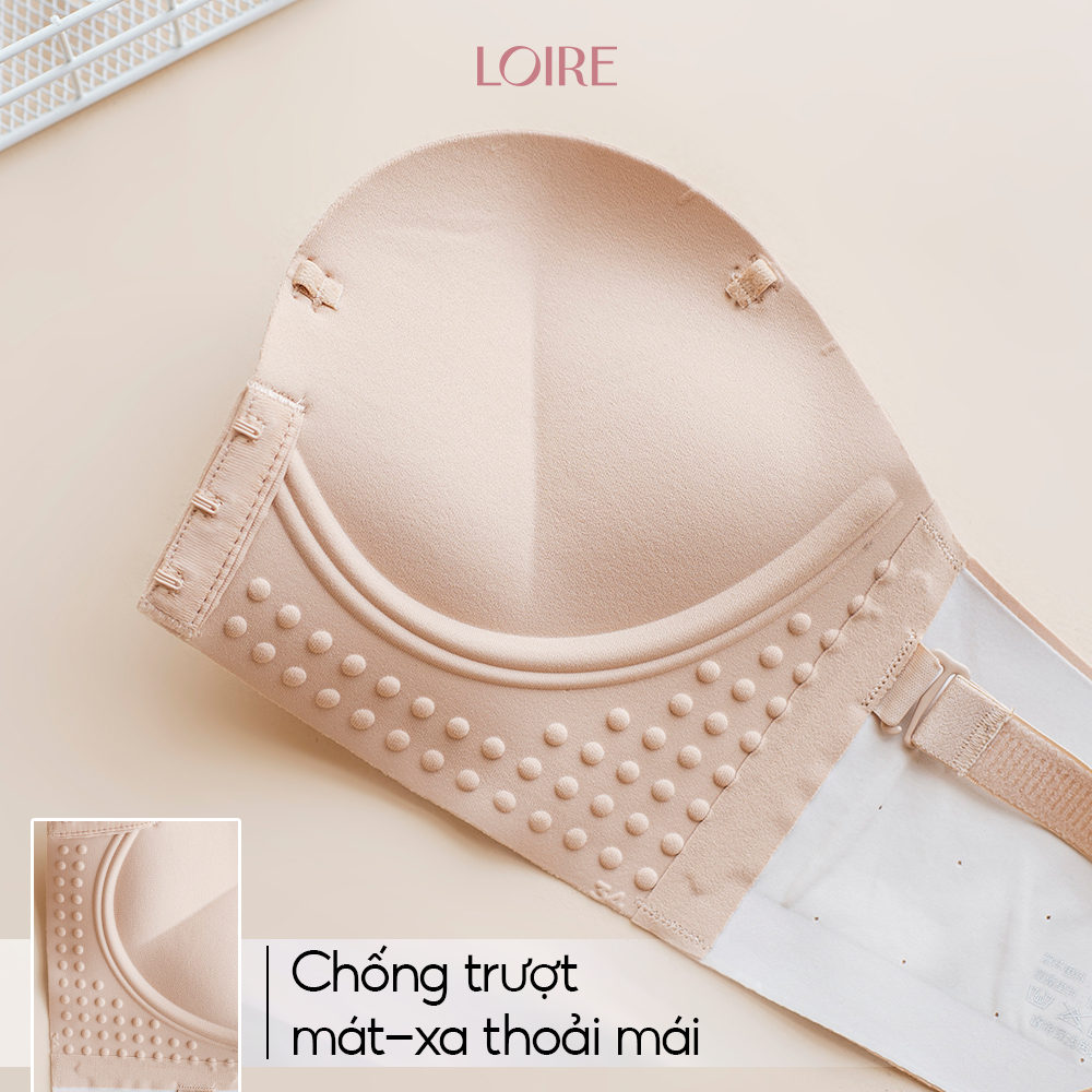 Áo Quây Cài Trước Gom Ngực Tạo Khe Nâng Đẩy 4cm Loirechic BRQ188