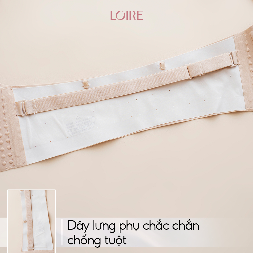 Áo Quây Cài Trước Gom Ngực Tạo Khe Nâng Đẩy 4cm Loirechic BRQ188