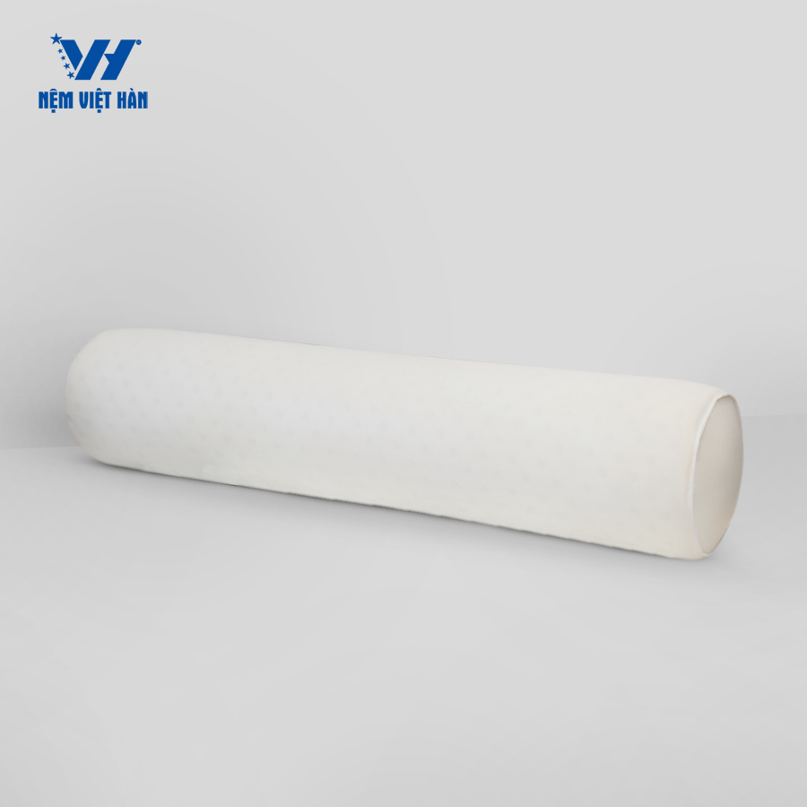 Ảnh Gối ôm cao su Việt Hàn Winhome - Nâng Đỡ, Thoáng Khí, Chất Foam Mềm Mại 2