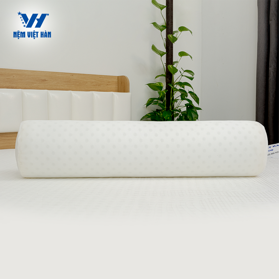 Ảnh Gối ôm cao su Việt Hàn Winhome - Nâng Đỡ, Thoáng Khí, Chất Foam Mềm Mại 4