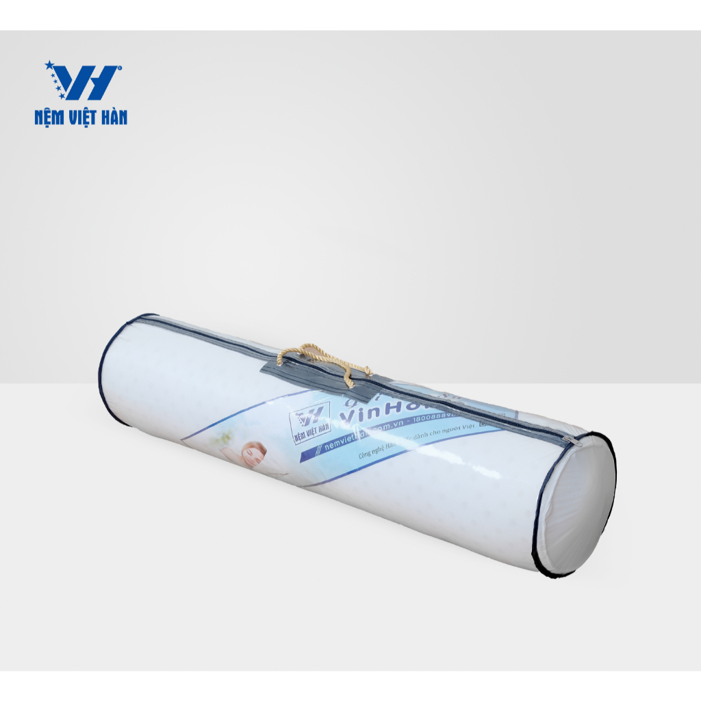Ảnh Gối ôm cao su Việt Hàn Winhome - Nâng Đỡ, Thoáng Khí, Chất Foam Mềm Mại 1