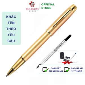 BÚT PARKER CHÍNH HÃNG VÀNG GOLD CAO CẤP [MIỄN PHÍ KHẮC TÊN - LOGO] BÚT KÝ CAO CẤP [RẺ VÔ ĐỊCH]