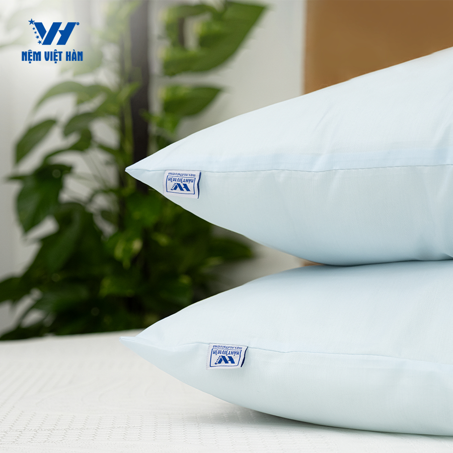 Ảnh Gối nằm gòn Việt Hàn - Êm Ái, Sợi Gòn Cao Cấp 2