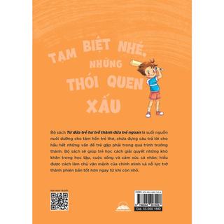 Sách - Từ Đứa Trẻ Hư Trở Thành Đứa Trẻ Ngoan - Tạm Biệt Nhé, Những Thói Quen Xấu - Tiên Phong Books