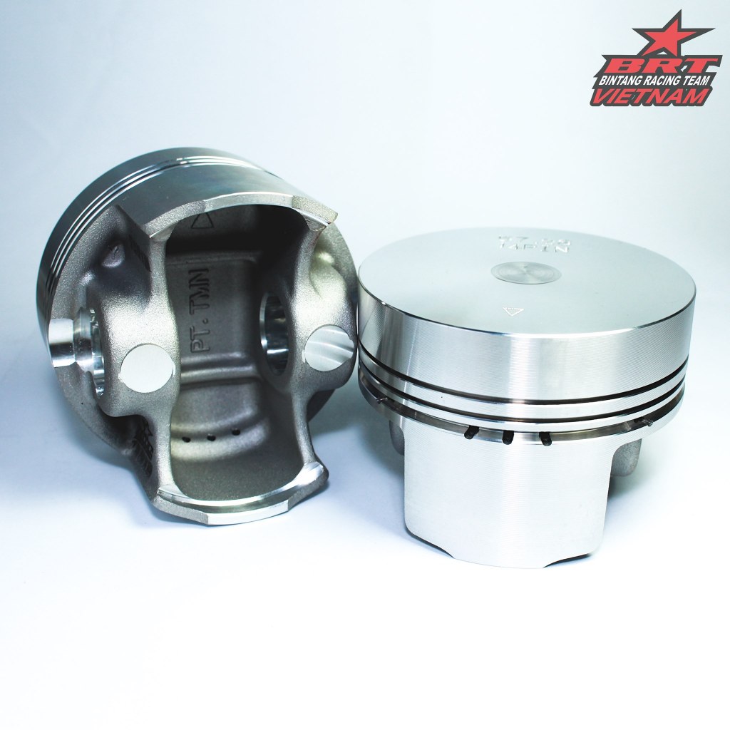 Piston BRT Ắc 14 (Vario160 Winner R15 Ex150 Ex155) các size 62,63,65,66 ...