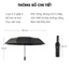 Ô Dù Basic Tự Động Đóng Mở 2 Chiều trên 1000 lần, Che Mưa, Chống Nắng, ngăn 99% UV nhỏ gọn cầm tay