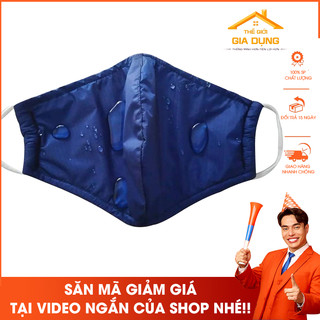 Khẩu trang đi mưa tiện lợi
