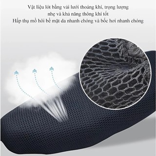 BỌC TRÙM YÊN XE MÁY JARVAN | VẢI LƯỚI TỔ ONG 3D THOÁNG KHÍ GIẢM NÓNG CHỐNG TRƯỢT ÊM ÁI