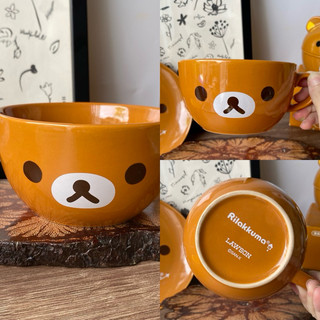 [Updating] Tổng Hợp Ly/ Cốc/ Đĩa/ Tô Gốm Hoạt Hình Rilakkuma Dễ Thương - Gốm Nhật 2hand