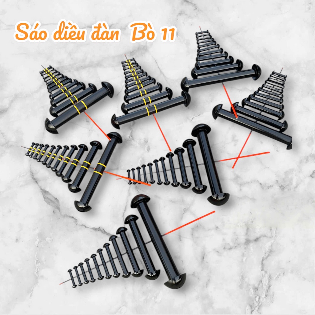 Sáo nhựa siêu nhẹ chống đâm bổ âm bò d8-d60