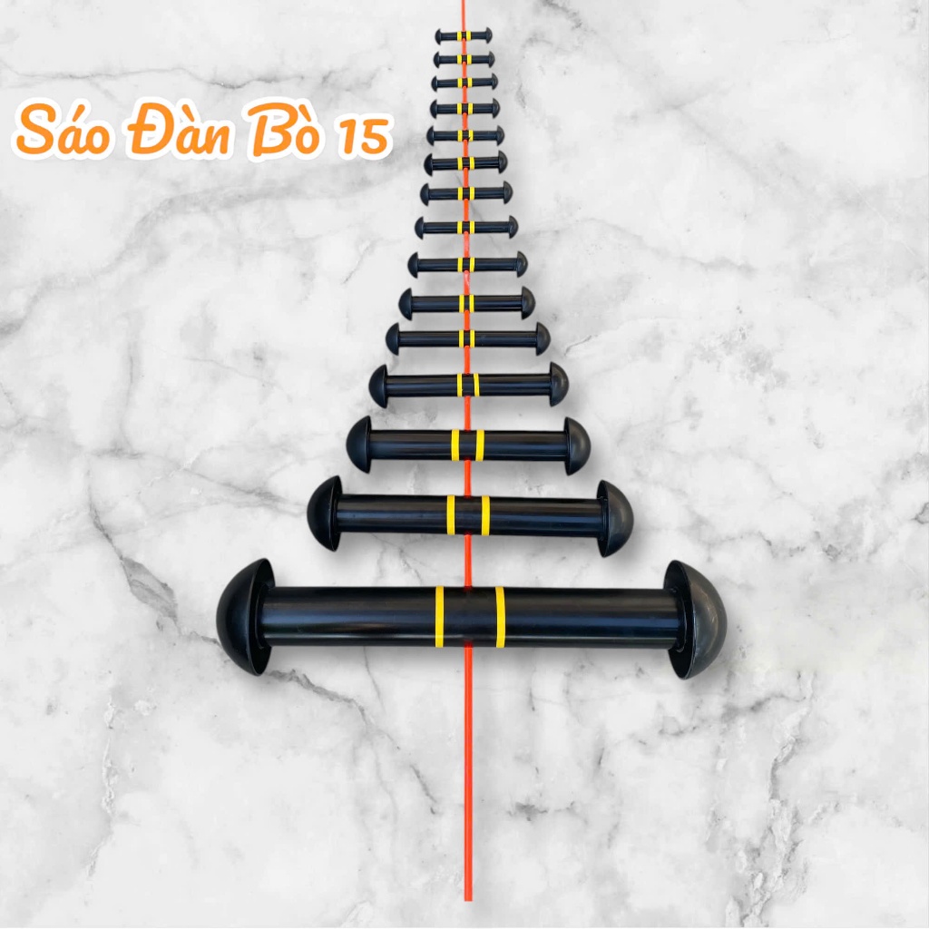 Sáo nhựa siêu nhẹ chống đâm bổ âm bò d8-d60