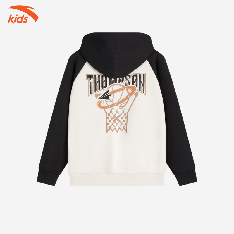 Áo Hoodie Thời Trang Bé Trai Basketball Anta Kids KT 3524D1727
