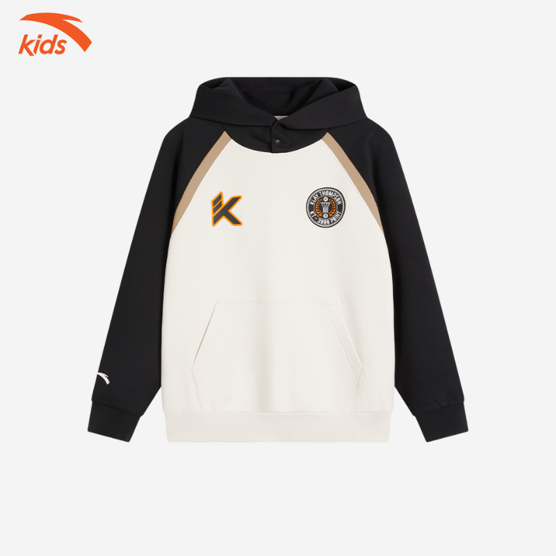 Áo Hoodie Thời Trang Bé Trai Basketball Anta Kids KT 3524D1727