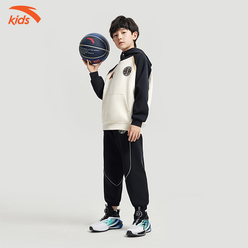 Áo Hoodie Thời Trang Bé Trai Basketball Anta Kids KT 3524D1727
