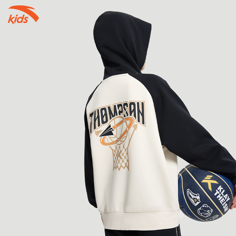 Áo Hoodie Thời Trang Bé Trai Basketball Anta Kids KT 3524D1727