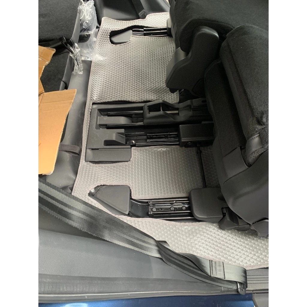 Thảm lót sàn ô tô KATA cho xe CRV 5 chỗ (e:HEV RS xe điện) và 7 chỗ (bản G, L, L AWD) (2023-2025) vừa khít sàn xe