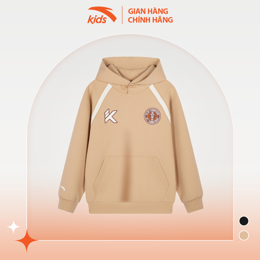 Áo Hoodie Thời Trang Bé Trai Basketball Anta Kids KT 3524D1727