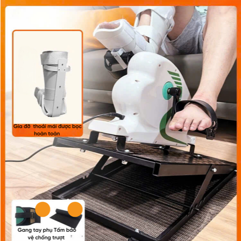 Máy tập phục hồi chức năng  tay & chân bằng điện cho người già, người bệnh và người sau tai biến