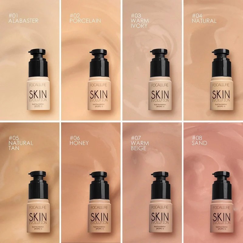 FOCALLURE Kem nền BB FA30 che khuyết điểm tiện lợi 31g | NHÍM HOUSE