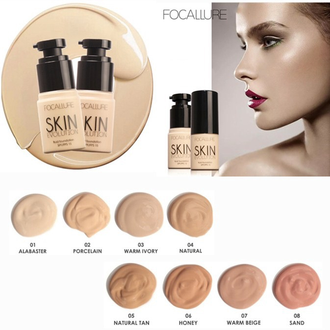 FOCALLURE Kem nền BB FA30 che khuyết điểm tiện lợi 31g | NHÍM HOUSE