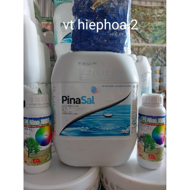 Can PINA SAL 20 lít Nâng PH, Cải Tạo Đất | Shopee Việt Nam
