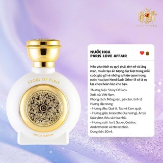 Nước Hoa Nam Nữ Cao Cấp Just Need Each Other 13 - Hương thơm Sang Trọng & Thanh Lịch dung tích50ML