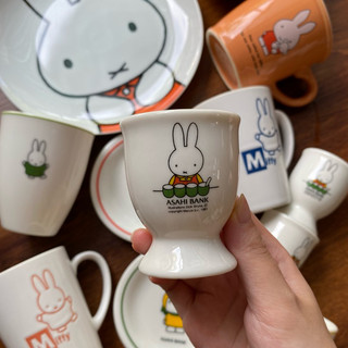 [P1] Tổng Hợp Ly/ Cốc/ Dĩa Hoạt Hình Thỏ Miffy Dễ Thương - Gốm Nhật 2hand