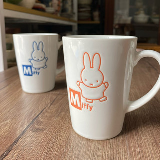 [P1] Tổng Hợp Ly/ Cốc/ Dĩa Hoạt Hình Thỏ Miffy Dễ Thương - Gốm Nhật 2hand