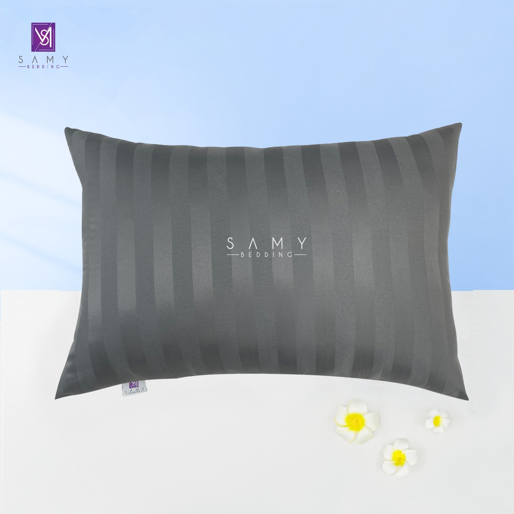 Ảnh Ruột Gối Nằm Classic Lông vũ Nhân tạo SAMY BEDDING êm ái nâng đỡ 1