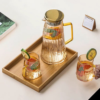 set bộ bình + 6 cốc nước hàng cao cấp siêu chịu nhiệt