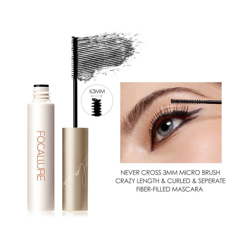 FOCALLURE Mascara giúp chuốt lông mi dài cong và đều 6g | NHÍM HOUSE