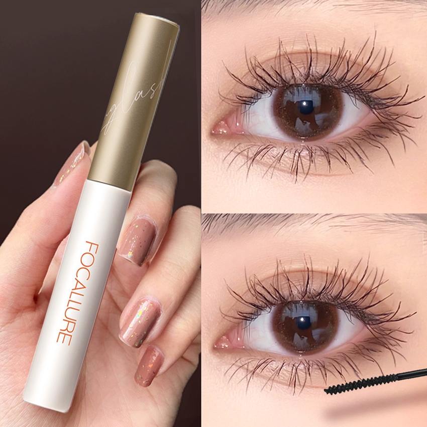 FOCALLURE Mascara giúp chuốt lông mi dài cong và đều 6g | NHÍM HOUSE