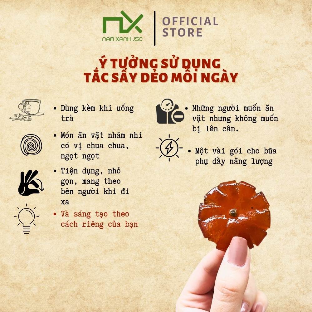 Ảnh Nam Xanh Mứt Tắc Sấy Dẻo Mật Ong Dried Kumquat Honey Hộp 140g(160g) 1