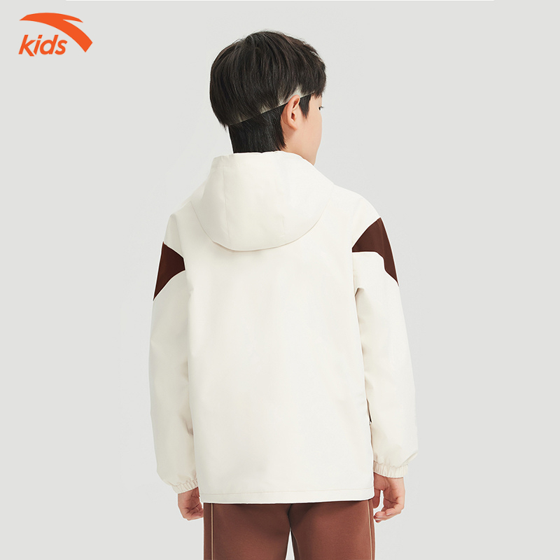 Áo khoác thể thao bé trai Anta Kids 3524D1605