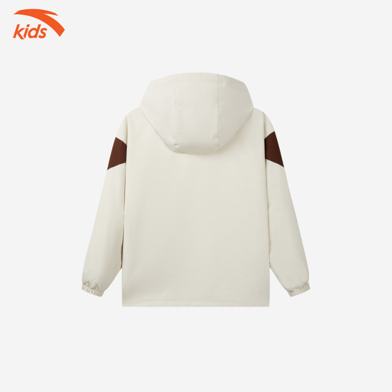 Áo khoác thể thao bé trai Anta Kids 3524D1605