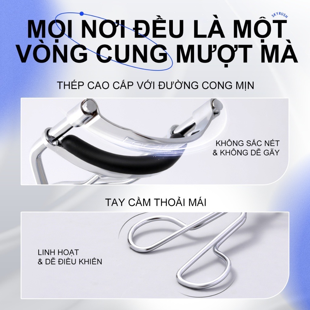 FOCALLURE Dụng cụ uốn cong long mi Focallure lâu dài tiện lợi 32g | NHÍM HOUSE