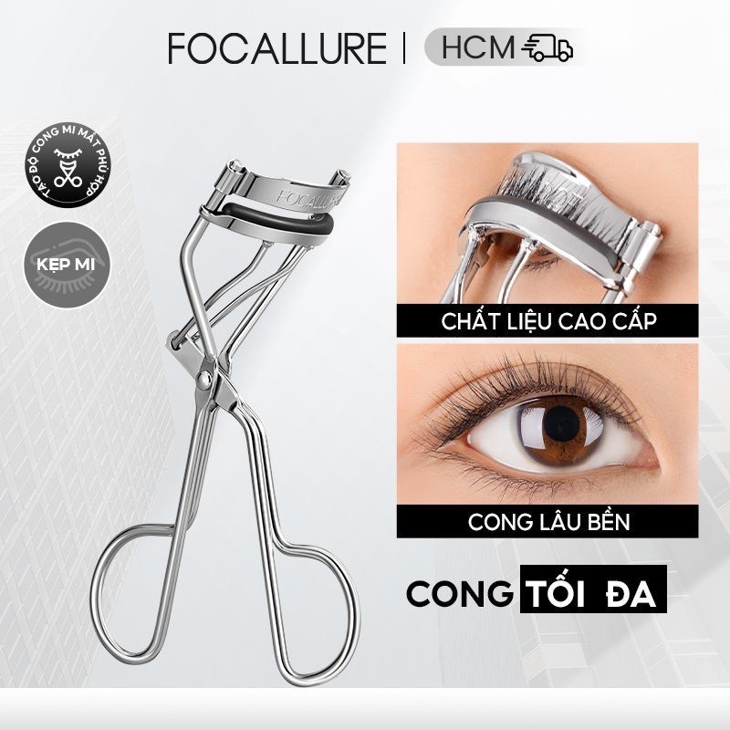 FOCALLURE Dụng cụ uốn cong long mi Focallure lâu dài tiện lợi 32g | NHÍM HOUSE