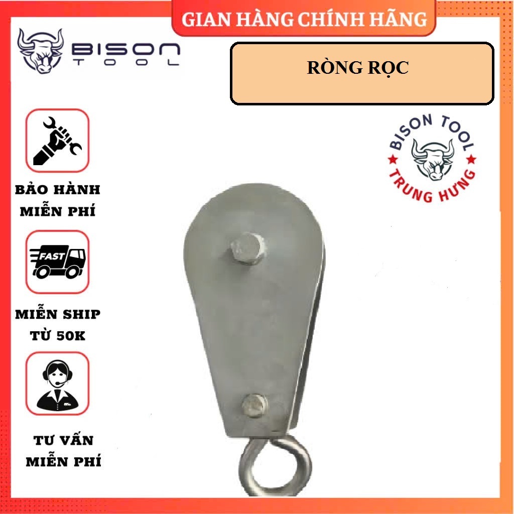 Ròng rọc inox 304 tải trọng 300kg | Shopee Việt Nam