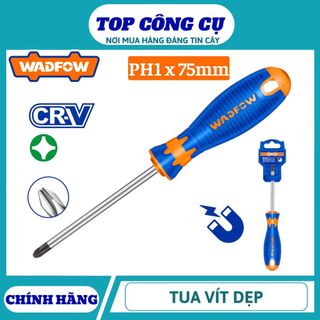 ĐỒ NGHỀ WADFOW Tua vít bake PH1x75mm WSD2213