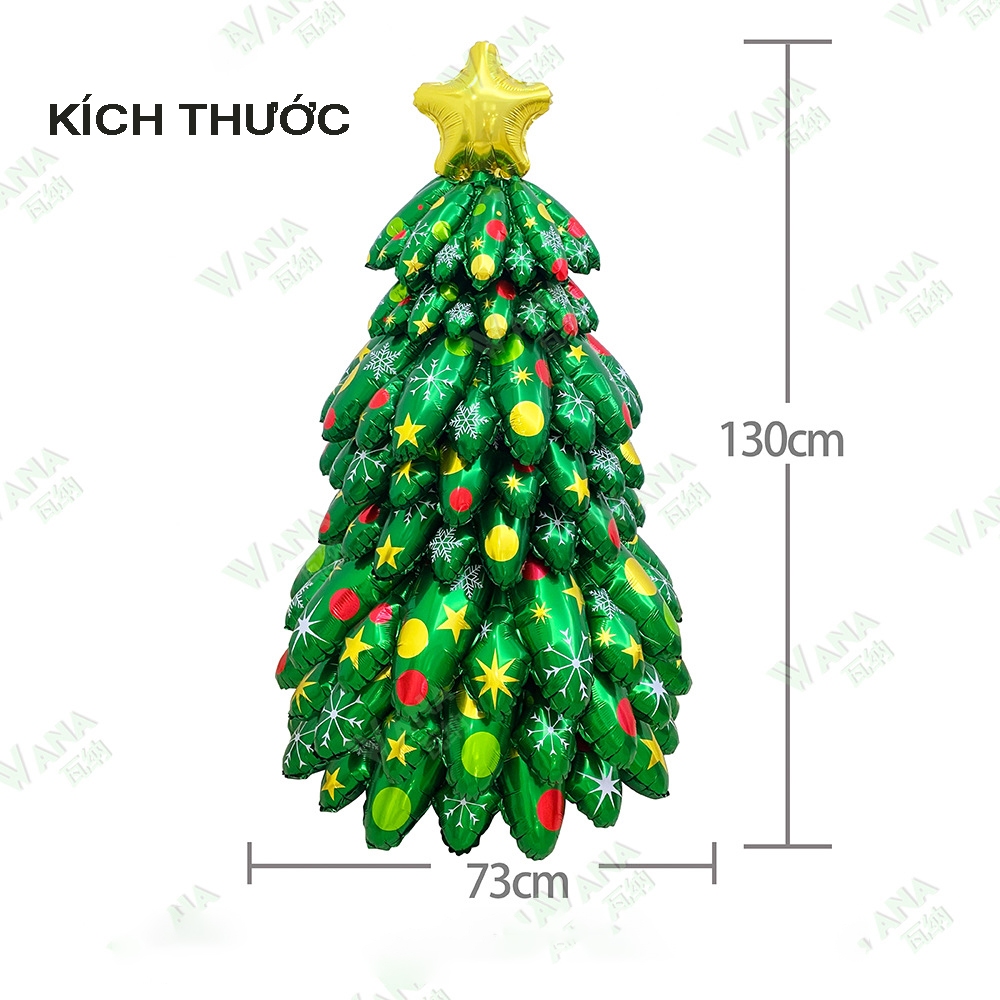 [TẶNG BƠM VÀ ĐÈN LED] Cây Thông Bơm Hơi 3D, Cây Thông Bơm Hơi Trang Trí Giáng Sinh Noel Cho Bé