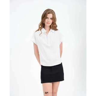 Áo Sơ Mi Tay Ngắn JP FASHION Vải Kate Mát, Áo Sơ Mi Tay Cánh Dơi Form Rộng OVersize Dưới 65kg 10611305