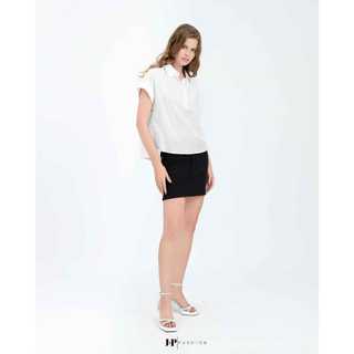Áo Sơ Mi Tay Ngắn JP FASHION Vải Kate Mát, Áo Sơ Mi Tay Cánh Dơi Form Rộng OVersize Dưới 65kg 10611305
