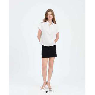Áo Sơ Mi Tay Ngắn JP FASHION Vải Kate Mát, Áo Sơ Mi Tay Cánh Dơi Form Rộng OVersize Dưới 65kg 10611305