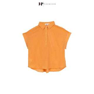 Áo Sơ Mi Tay Ngắn JP FASHION Vải Kate Mát, Áo Sơ Mi Tay Cánh Dơi Form Rộng OVersize Dưới 65kg 10611305