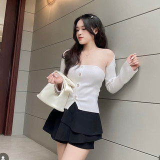 QUẦN VÁY 2 TẦNG HAZE SKIRTS TI NGOAN (NEWTAG)