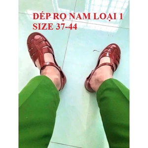 Dép rọ nhựa nam nhựa mềm êm chân đủ size, dép rọ
