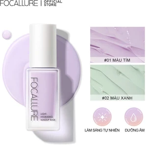 FOCALLURE Kem lót dưỡng ẩm làm sáng da chống thấm nước 30g | NHÍM HOUSE
